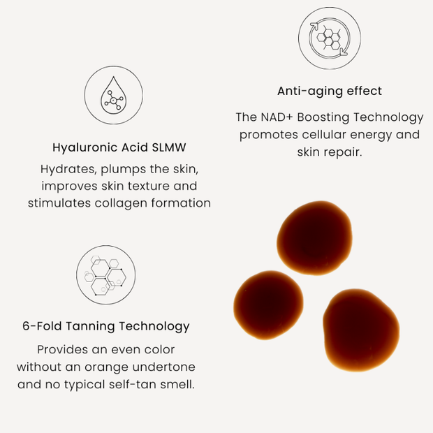 Marc Inbane Perle de Soleil - Tanning Drops NAD+ Booster