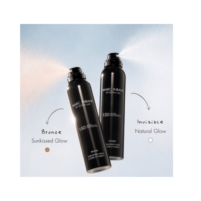 Marc Inbane SPF50 Setting Mist - Invisible