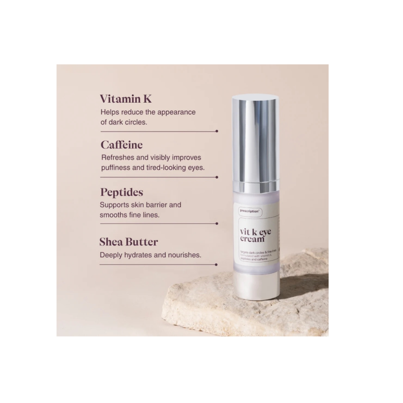 Prescription Vitamin K Eye Cream