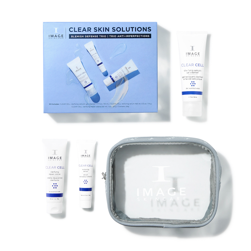 IMAGE Skincare CLEAR CELL - Clear Skin Solutions Kit