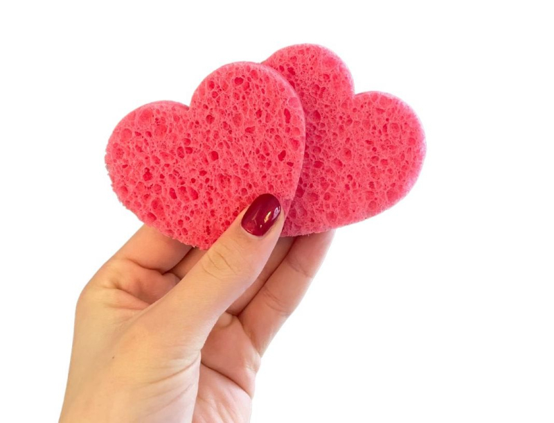 DermaCare Tools - Reinigingssponsjes