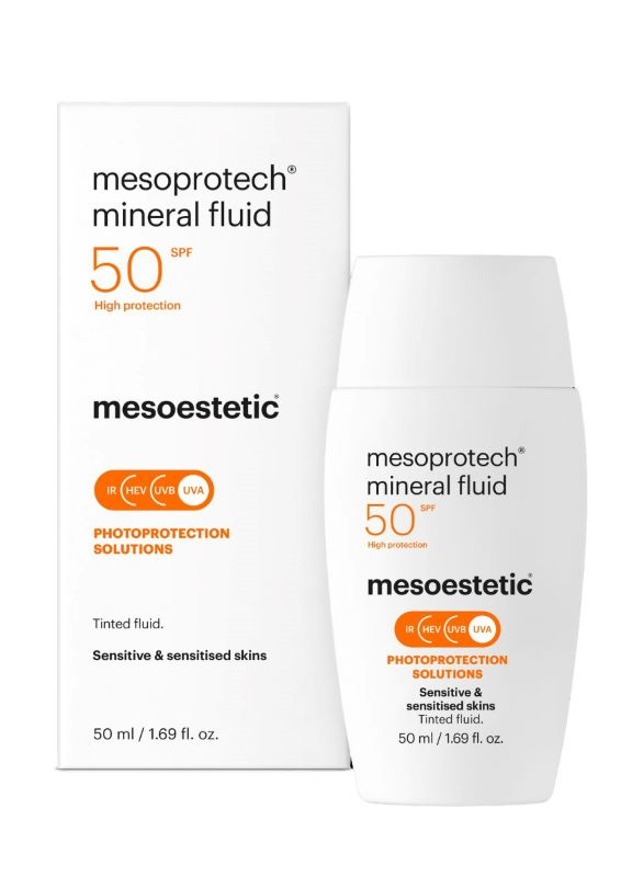 Mesoestetic Mesoprotech Mineral Fluid 50+