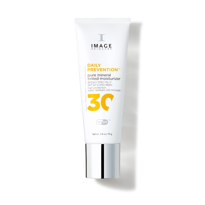 IMAGE Skincare DAILY PREVENTION Pure Mineral Tinted Moisturizer SPF30