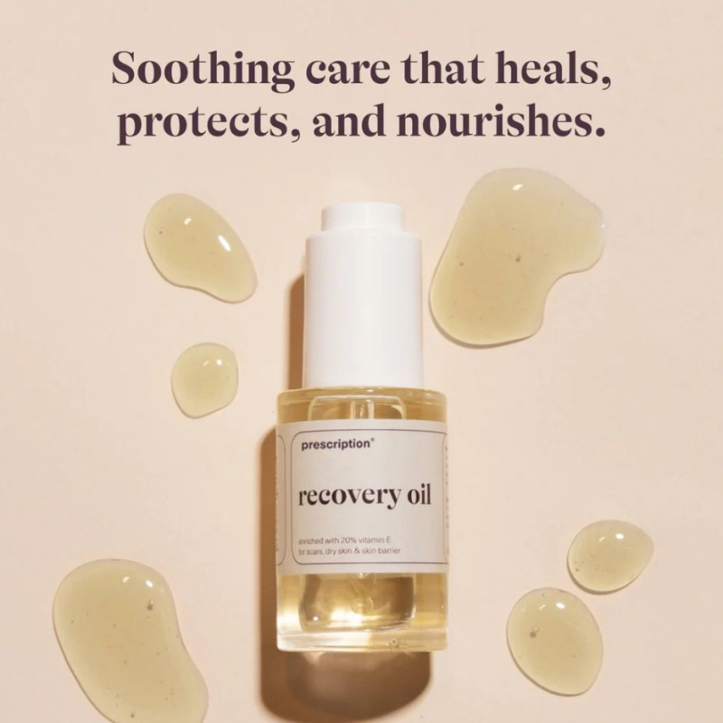 Prescription Recovery Oil