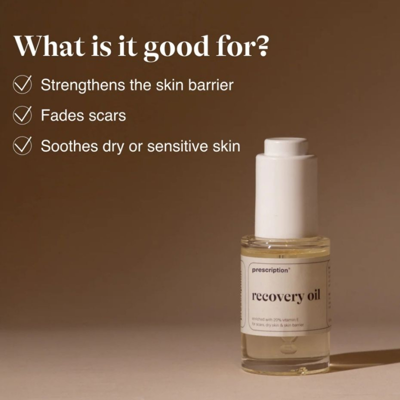 Prescription Recovery Oil