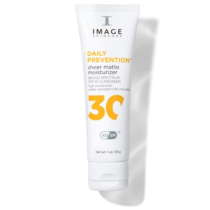 IMAGE Skincare Travelsize DAILY PREVENTION Sheer Matte Moisturizer SPF30