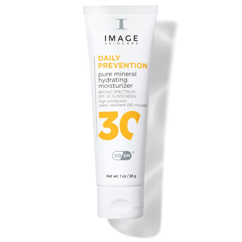 IMAGE Skincare Travelsize DAILY PREVENTION Pure Mineral Hydrating Moisturizer SPF30